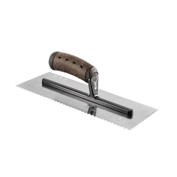 4x4 Notched Trowel