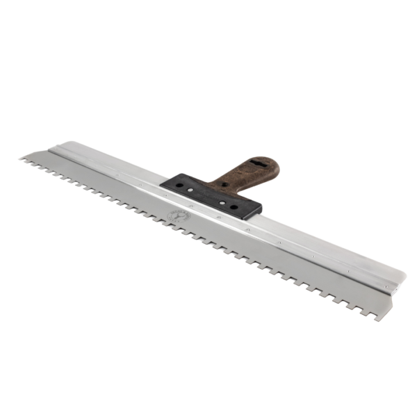 580mm Notched Spatula